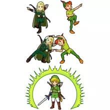 Link Mug “Link and Legolas” – Zelda parody