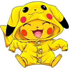 Caneca Pikachu – Pokémon de parodia