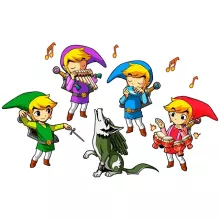 Link Kinderen Zomerpetten “Link en Link” – Zelda parodie