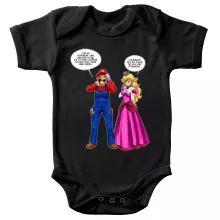 Body bébé manches courtes Parodies Jeux Vidéo