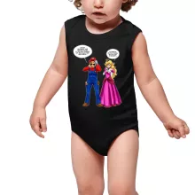 Body bébé sans manches Parodies Jeux Vidéo