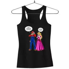 Débardeur Femme Parodies Jeux Vidéo