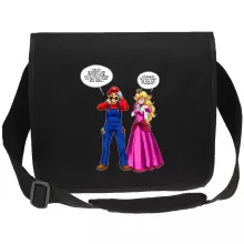 Sacs étudiant canvas Parodies Jeux Vidéo