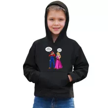 Sweat-shirts à Capuche Enfant Parodies Jeux Vidéo