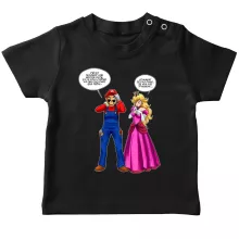 T-shirts bébé Parodies Jeux Vidéo