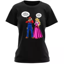 T-shirts Femmes Parodies Jeux Vidéo