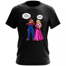 T-shirts Hommes Parodies Jeux Vidéo