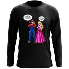 T-Shirts manches longues Parodies Jeux Vidéo