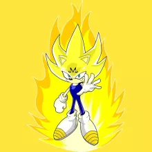 Super Sonic X Son Goku 3 Kid Cap – Dragon Ball Z parody