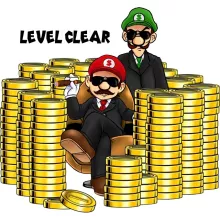 Mario Kids T-Shirt “Mario and Luigi” – Super Mario parody