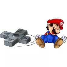 Canotta da Uomo – Parodia dei Super Mario
