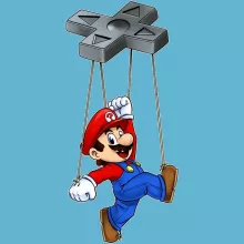 Mario Baby Bodysuit – Super Mario parody