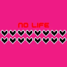 No Life Design Women's Tank Top – Video games Pixel parody