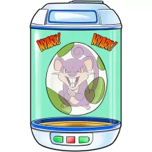 Rattata Body baby Ärmlös – Parodi Pokémon