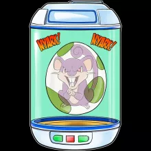 Rattata Kinderjongen tanktops – Pokémon parodie