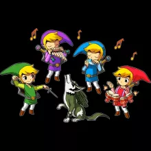 Link Fodral för smarttelefoner – Parodi Zelda