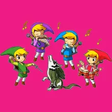 Link Vrouwen Tank Top – Zelda parodie