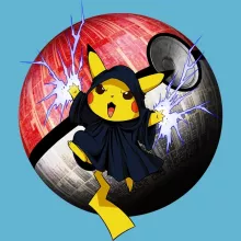 Body de bebé Palpatine “Palpatine y Pikachu” – Parodia de Pokémon