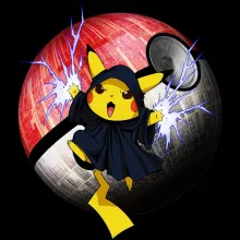 Camisetas de tirantes Niños Palpatine “Palpatine y Pikachu” – Parodia de Pokémon
