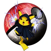 Taza Palpatine “Palpatine y Pikachu” – Parodia de Pokémon
