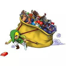 Link Mug – Zelda parody