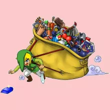 Fatinho para bebé (menina) Link – Zelda de parodia