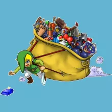 Fatinho Link – Zelda de parodia