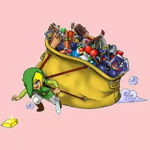 Fatinho para bebé (menina) Link – Zelda de parodia