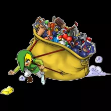 Tampa Link – Zelda de parodia