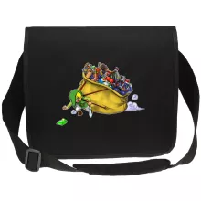 Sacos de lona para estudantes Paródias de videojogos