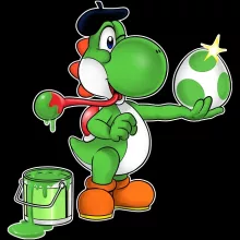 Grün Yoshi Handyhülle – Parodie auf Yoshi