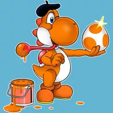 Schwarzer Yoshi Baby Strampler – Parodie auf Yoshi