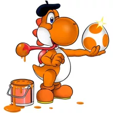 Schwarzer Yoshi ärmelloser Baby Strampler – Parodie auf Yoshi