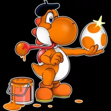 Orange Yoshi Sweater – Yoshi parody