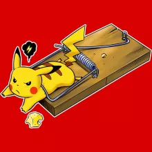 Pikachu Kappe – Parodie auf Pokémon