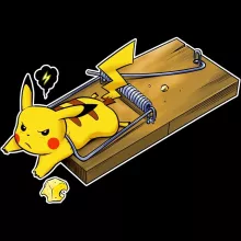 Camiseta Pikachu – Parodia de Pokémon
