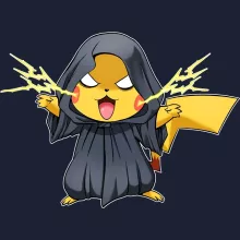 Pikachu Kapshirt “Pikapatine” – Pokémon parodie