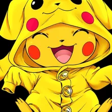 Pikachu Hoodie “The Ultimate Cosplayer” – Pokémon parody