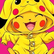 Pikachu Linne för kvinnor “The Ultimate Cosplayer” – Parodi Pokémon