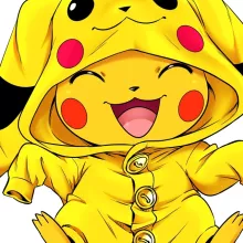 Pikachu T-Shirt “The Ultimate Cosplayer” – Pokémon parody