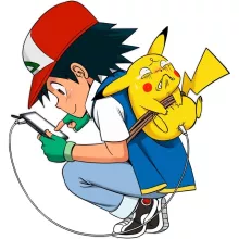 Pikachu basket – Pokémon parodie