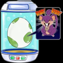 Borsa Messenger Rattata – Parodia dei Pokémon
