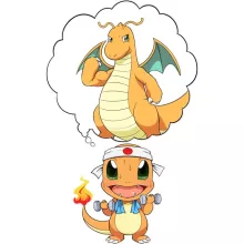 Mug « Quand tu rêve de devenir un Colosse... » – Parodie Pokémon