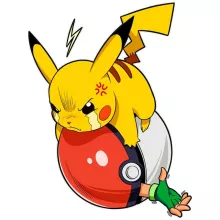 Caneca Ash Ketchum “Ash Ketchum e Pikachu” – Pokémon de parodia