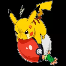 Camisolas com capuz para crianças Ash Ketchum “Ash Ketchum e Pikachu” – Pokémon de parodia