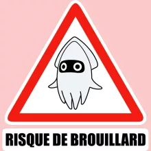 Body bébé (Filles) Poulba « Risque de Brouillard ! » – Parodie Mario Kart