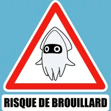 Body bébé Poulba « Risque de Brouillard ! » – Parodie Mario Kart