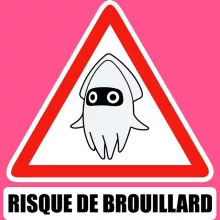 Débardeur Enfant Fille Poulba « Risque de Brouillard ! » – Parodie Mario Kart
