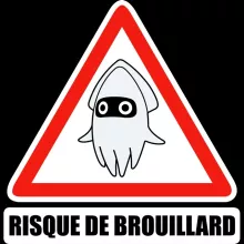 Débardeurs Enfants Poulba « Risque de Brouillard ! » – Parodie Mario Kart