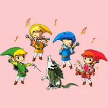 Fatinho para bebé (menina) Link – Zelda de parodia